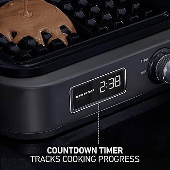 Calphalon IntelliCrisp ワッフルメーカー CKLW1 Amazon.com: Calphalon Intellicrisp Belgian Waffle Maker with
