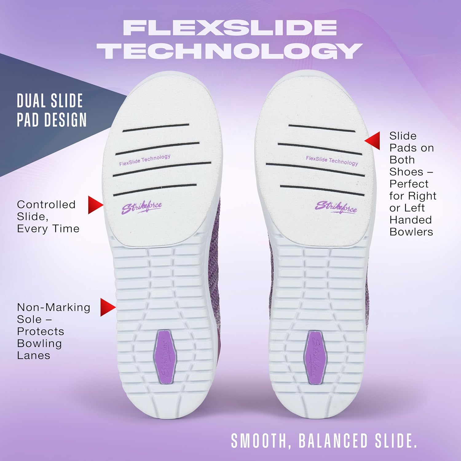 KR Strikeforce Rhythm Women's Athletic Bowling Shoe