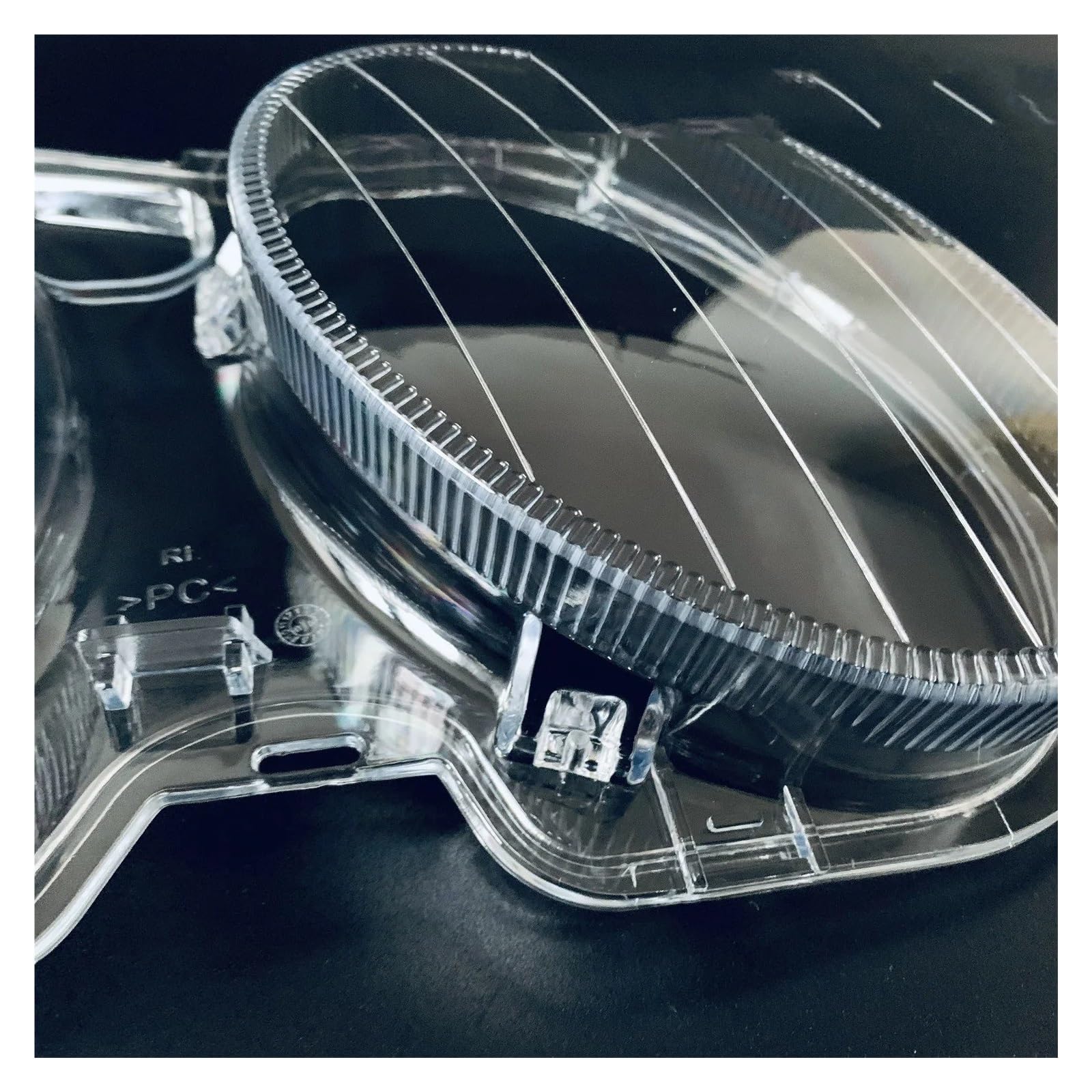 Objektiv Scheinwerfer Glas Für Benz E-Klasse W211 E240 E200 E350 E280 E300 2002-2008 Transparenter Lampenschirm 1 Paar Frontscheinwerfer-Objektivabdeckung Scheinwerfer Shell Lampenschirm