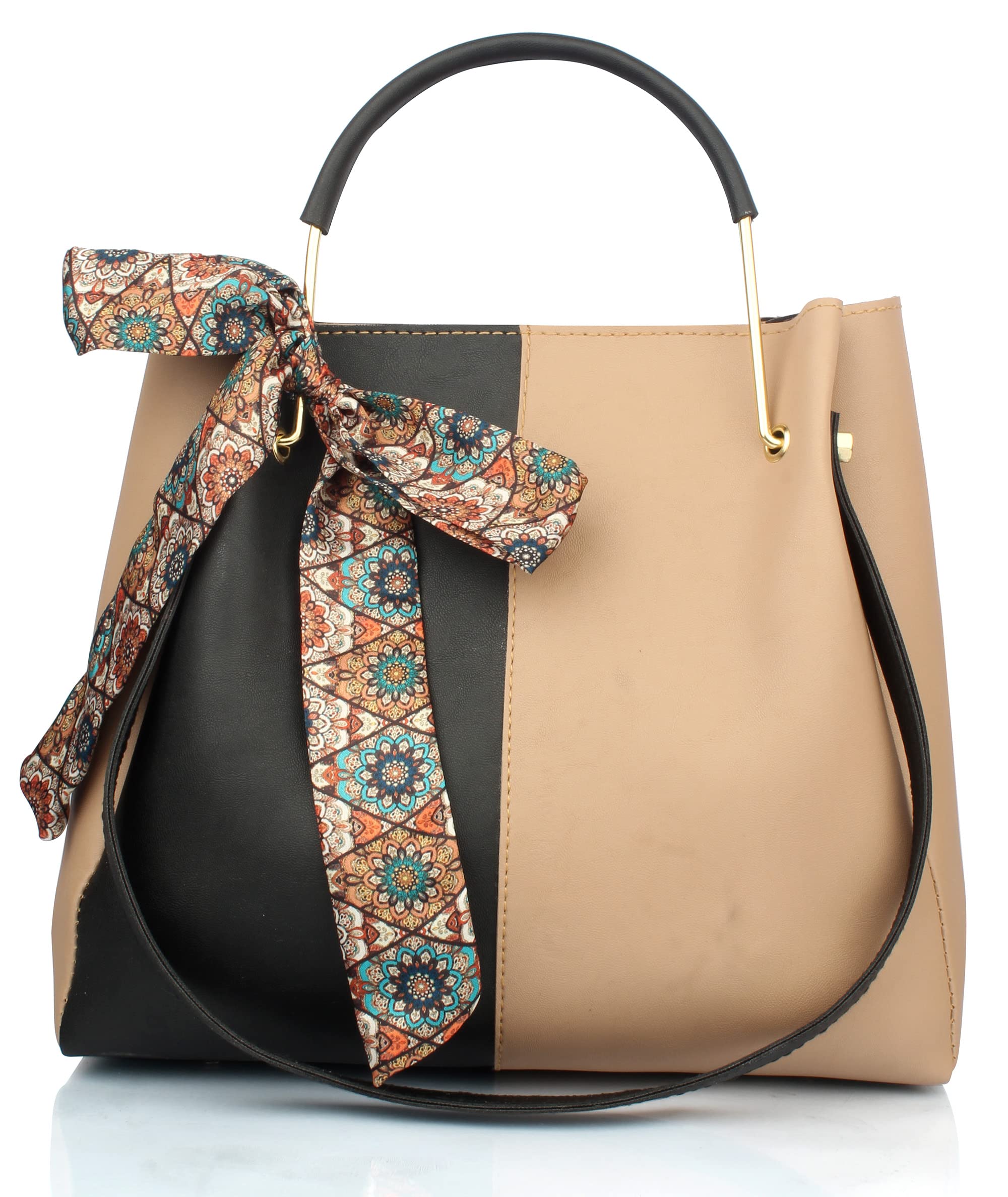 See full amazon price history chart for Mammon womens Pu leather Handbag (rbib-dual) (Multicolour1) Mammon womens Pu leather Handbag (rbib-dual) (Multicolour1) (B09NM5XJKL) Amazon Price History, Amazon Price Tracker