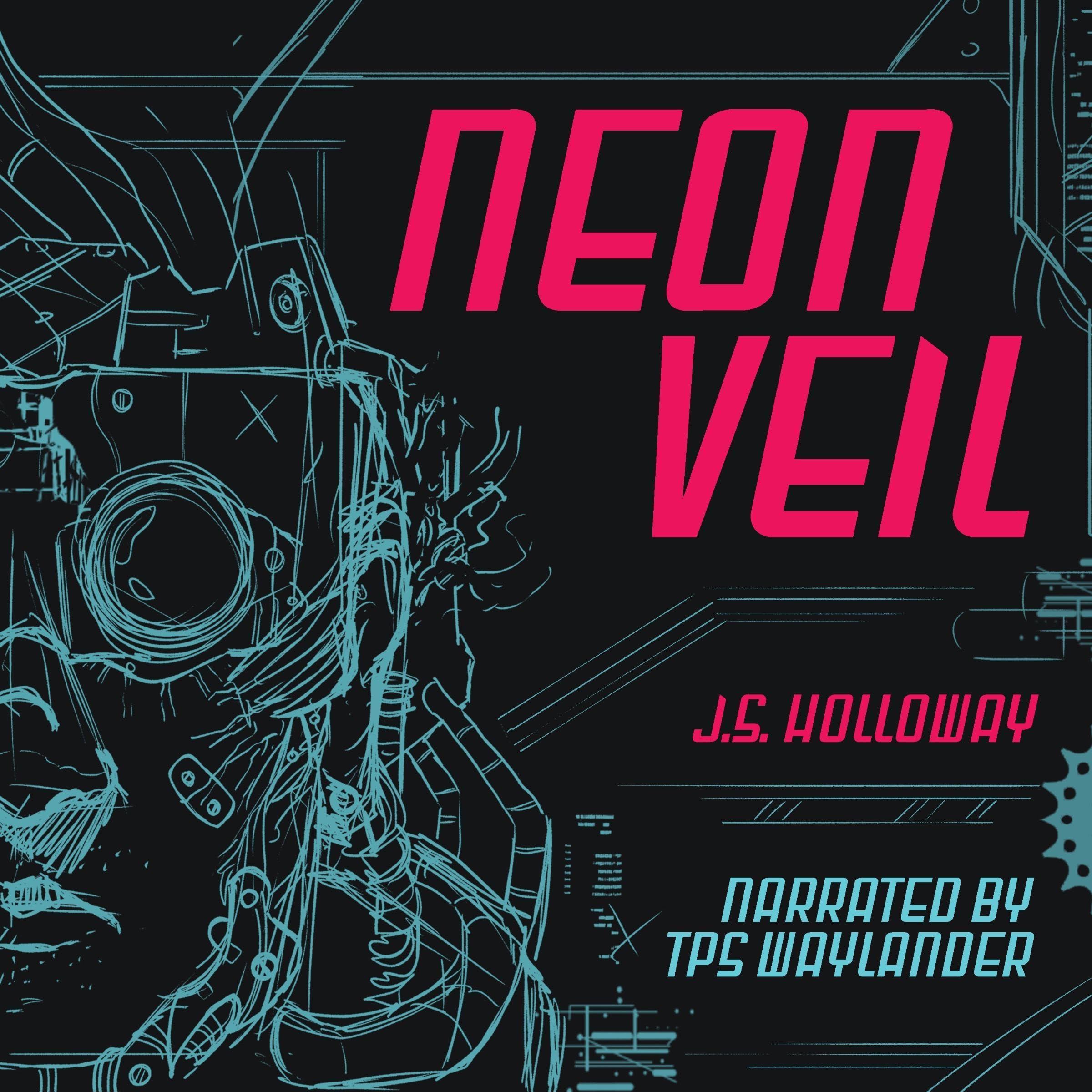 Cover art for Neon Veil