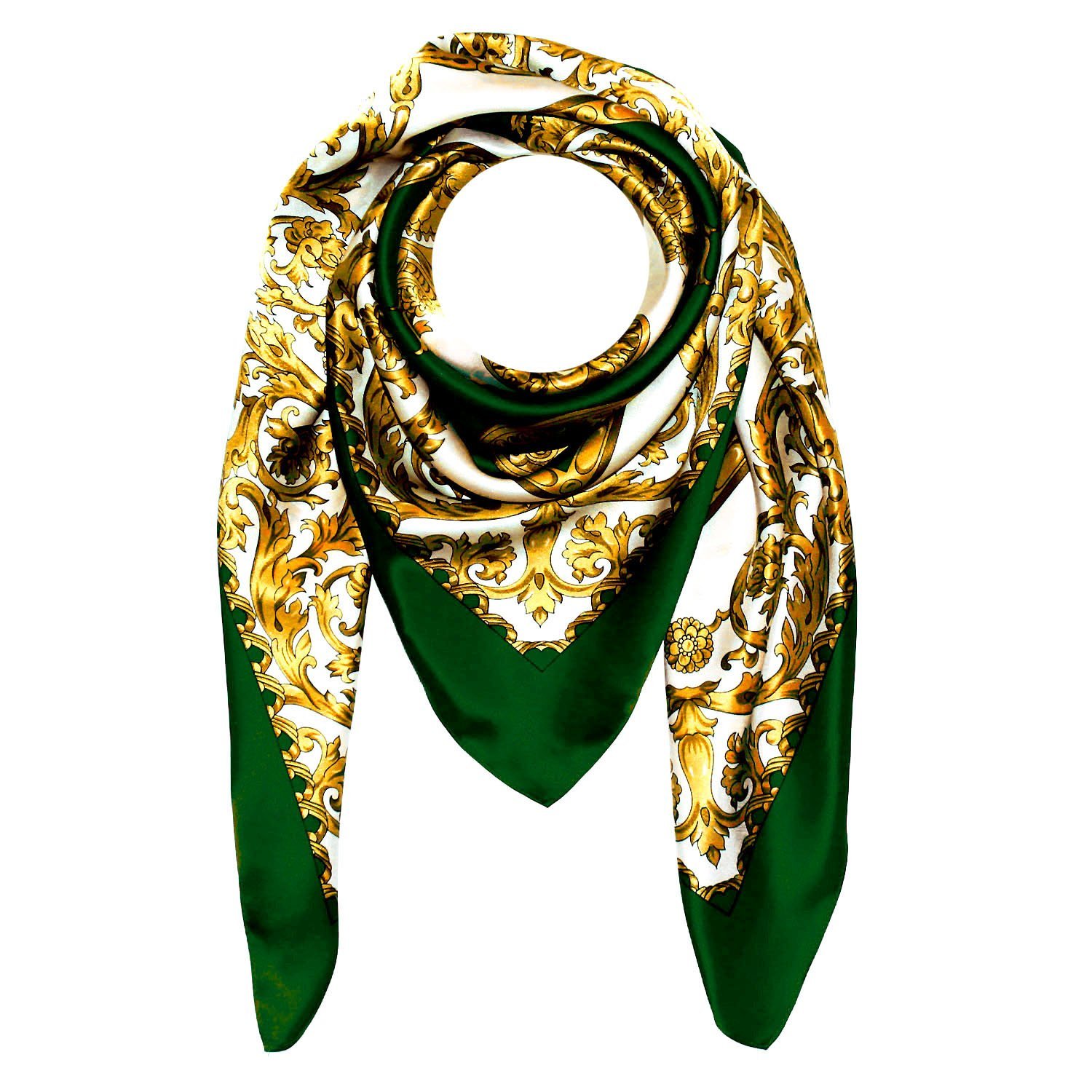 Foulard Homme 100% Soie Lorenzo Cana | 25x160 Cm | Tissu Jacquard Gris Argenté | Léger Pour Printemps/Été | Style Dandy Élégant