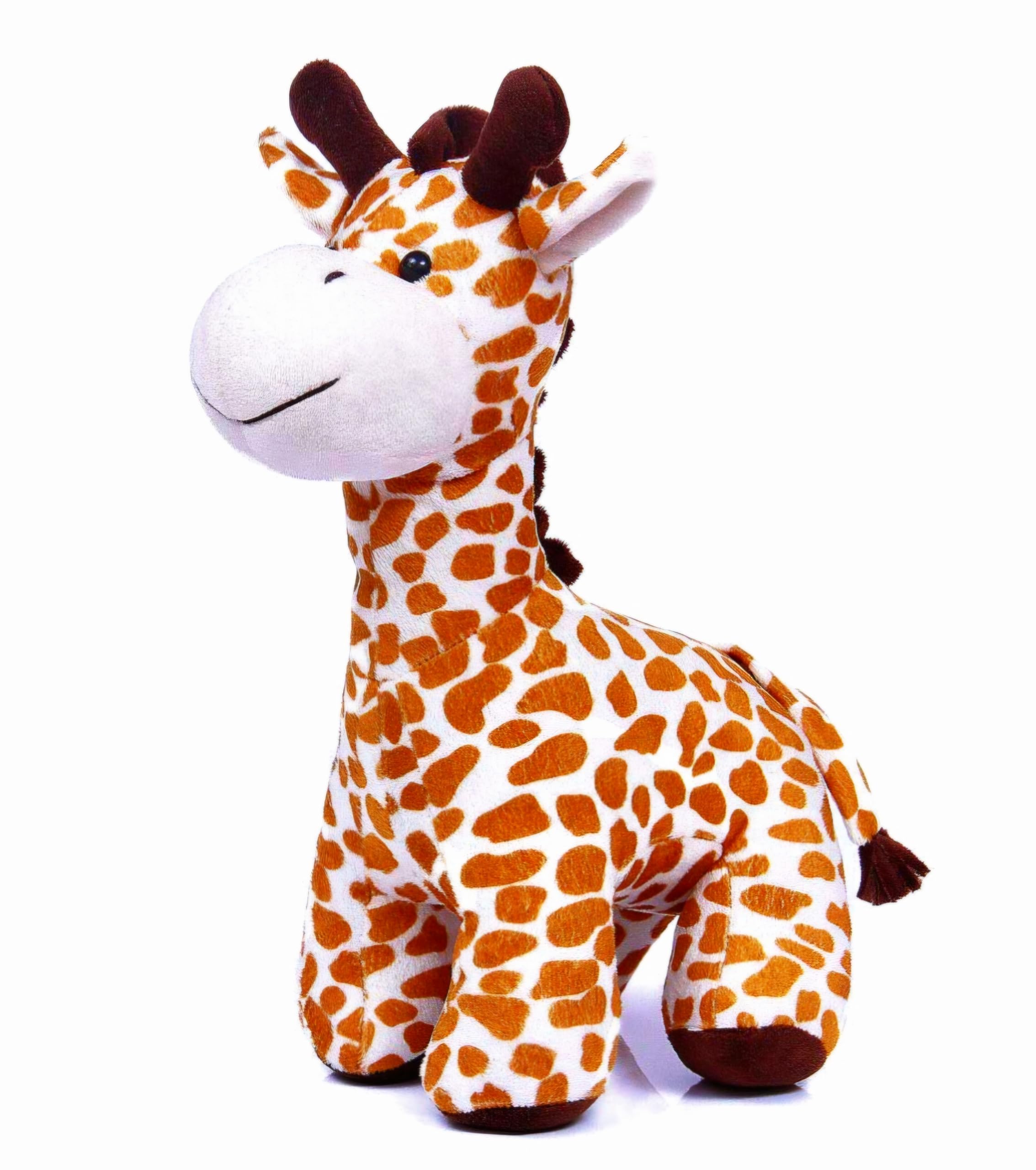 SuperKidzy Cute Giraffe Soft Toys for Kids, Stuffed Animal Toys for Girls and Boys, Gift for Kids (Size: 25 cm) (Brown)