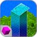 Cube Stack Tower 3D