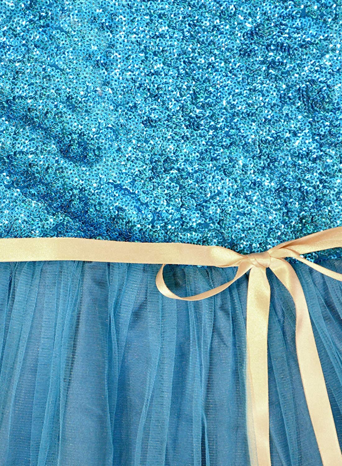 A.T.U.N. (ALL THINGS UBER NICE) Kleid für Mädchen, Standardlänge, Polyester, GDRS, GLT