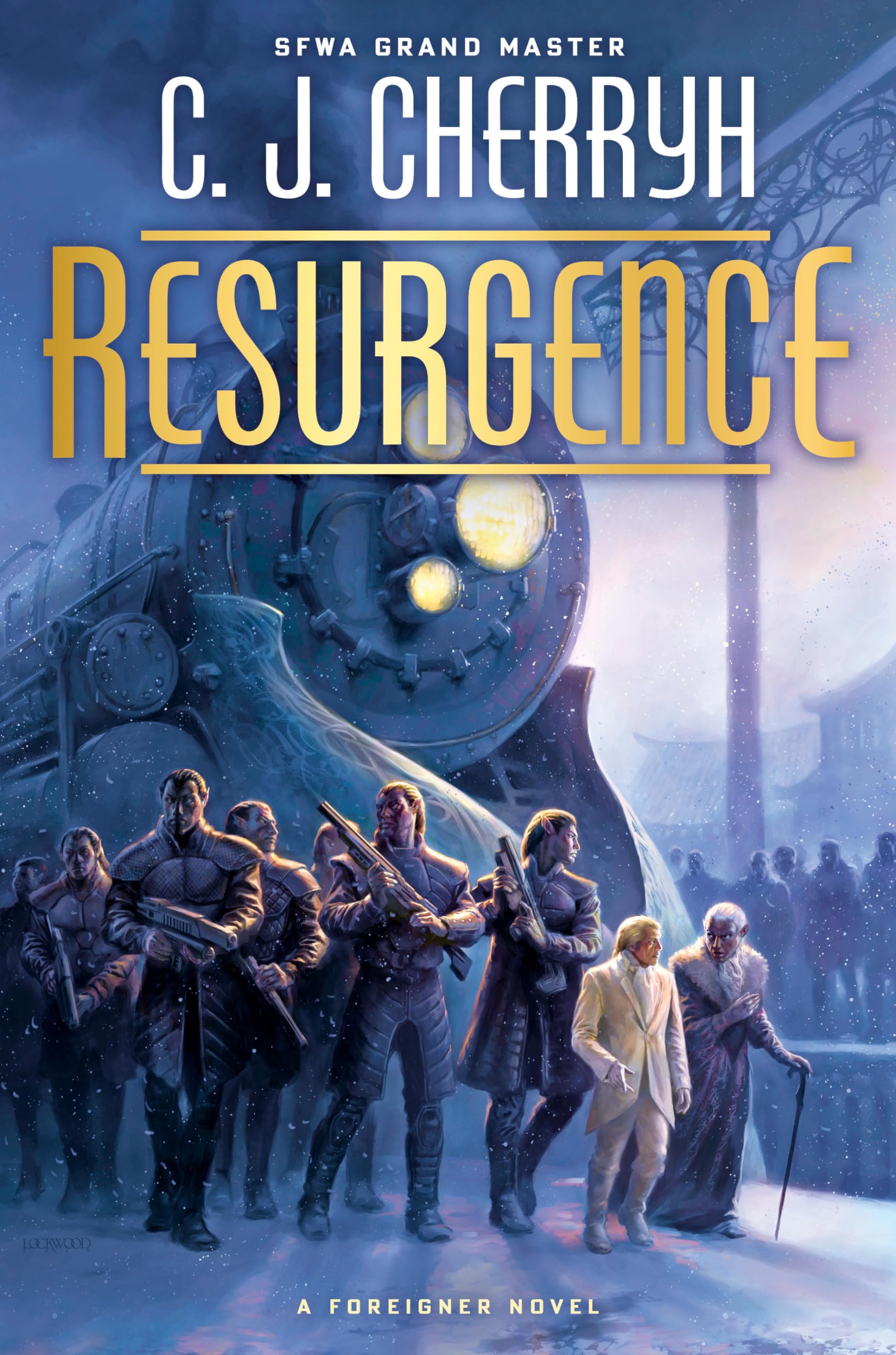 Resurgence: 20 (Foreigner)