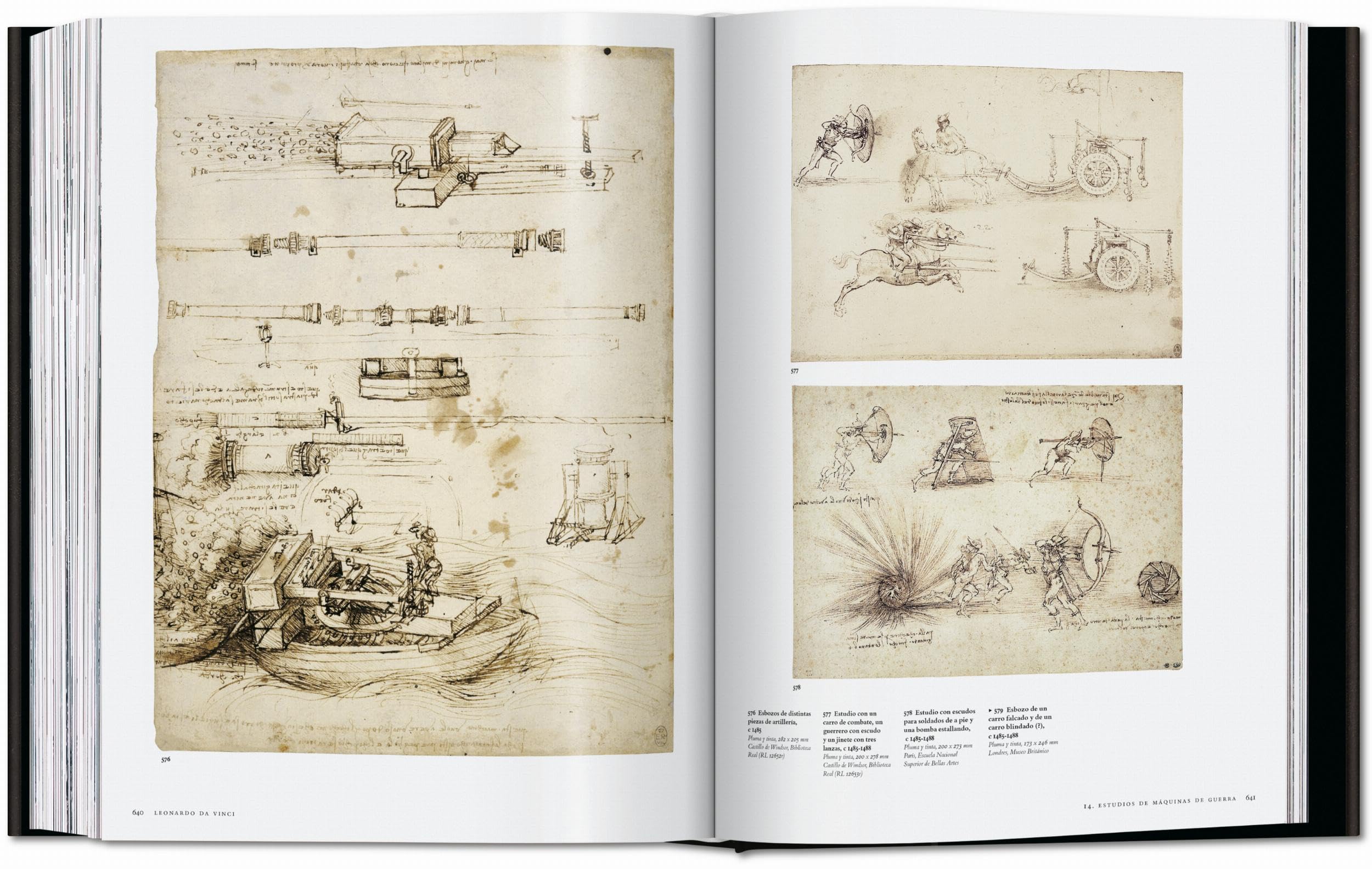 Leonardo: Obra pictórica completa y obra gráfica