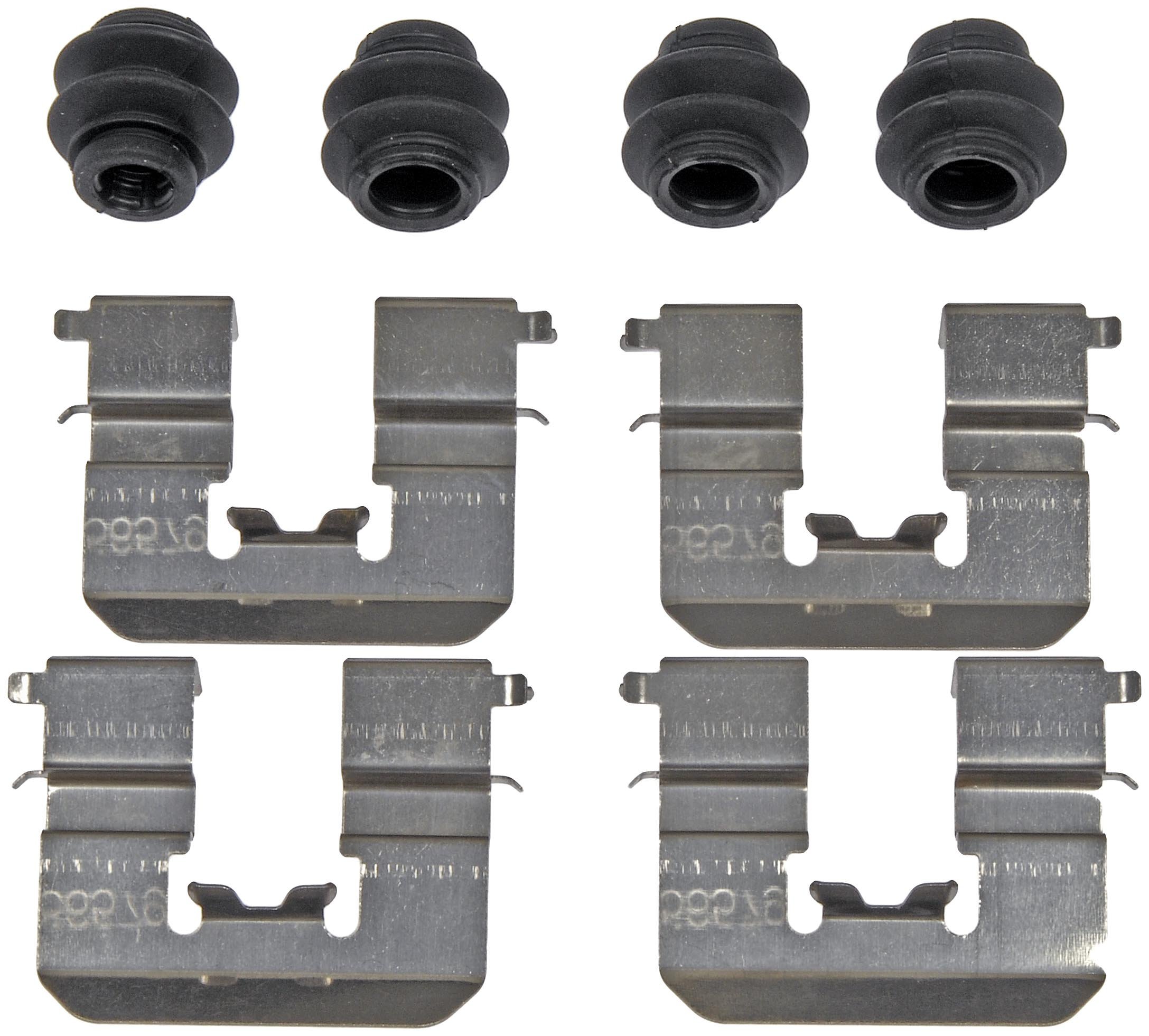 Disc Brake Hdwe Kit - Disc Brake Hardware Kit - Brake Bolt Kit - This disc brake hardware kit is designed to match the original hardware required to repair the disc brake on specified vehicles. Made of quality components, this kit is engineered for reliable performance and durability. - Hyundai Santa Fe 2016-10, Kia Sorento 2016-11 - Dorman HW13606 Rear Disc Brake Hardware Kit Compatible with Select Hyundai / Kia Models