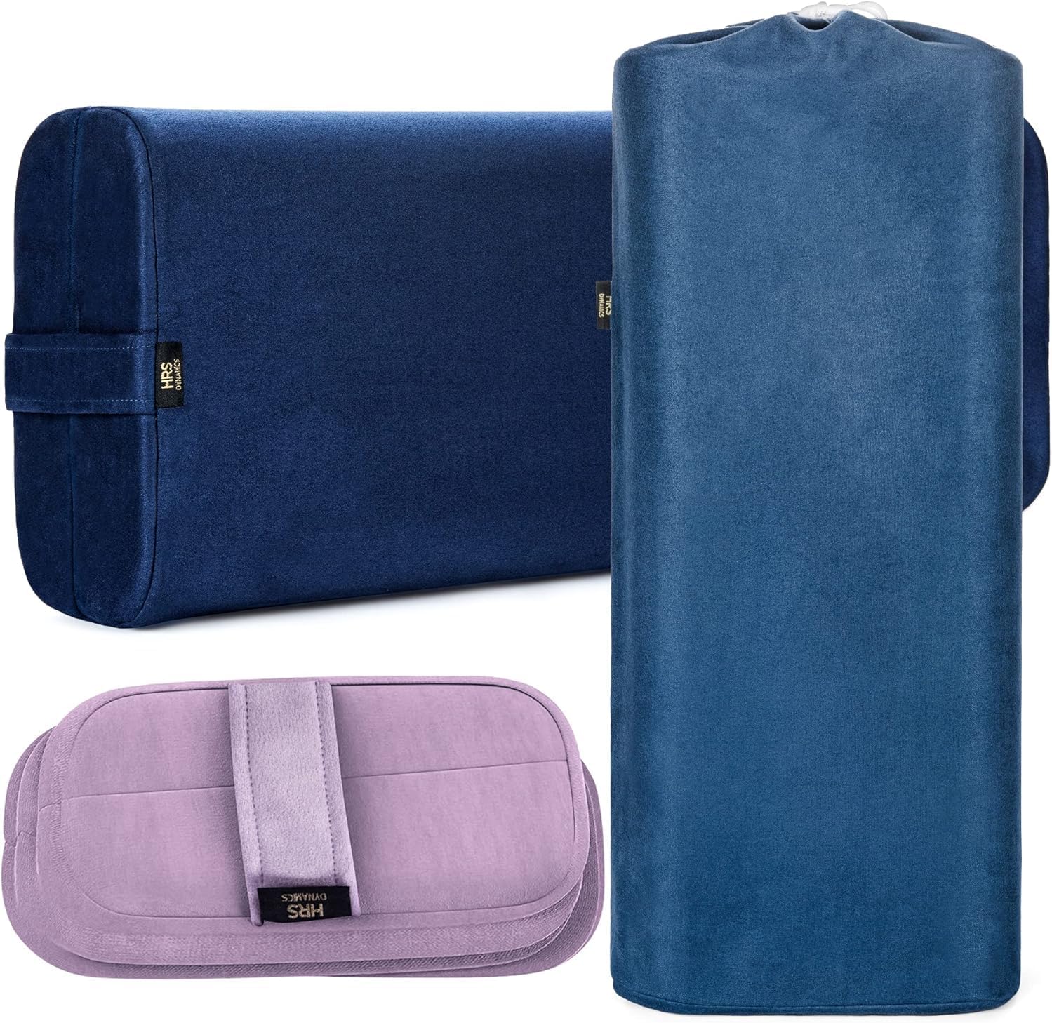 ABCDLIFE Yoga Bolster Pillow Rectangular Bolster Pillow