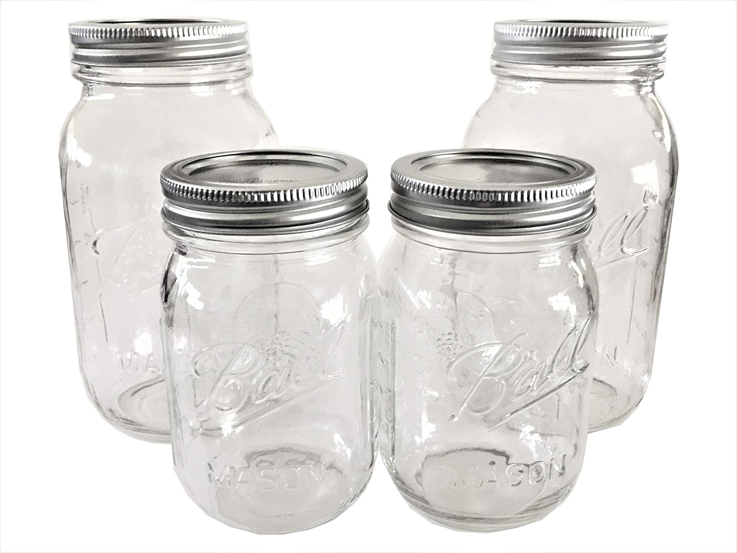 Ball Mason Jars32 oz. Clear HeritageSet of 4 Jars232 oz