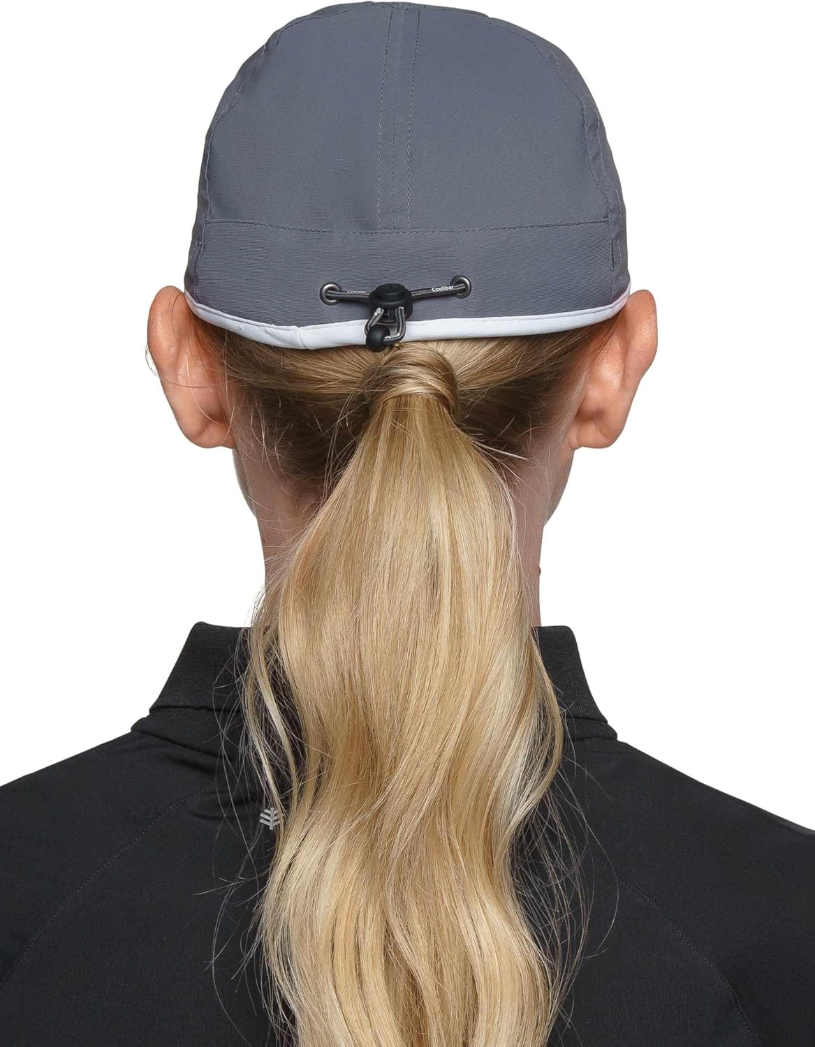 Unisex Sports Cap - UPF 50 Sun Protective - Reflective Logo - Lenny