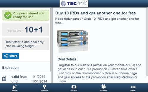 Tecsys Video Networks Ltd