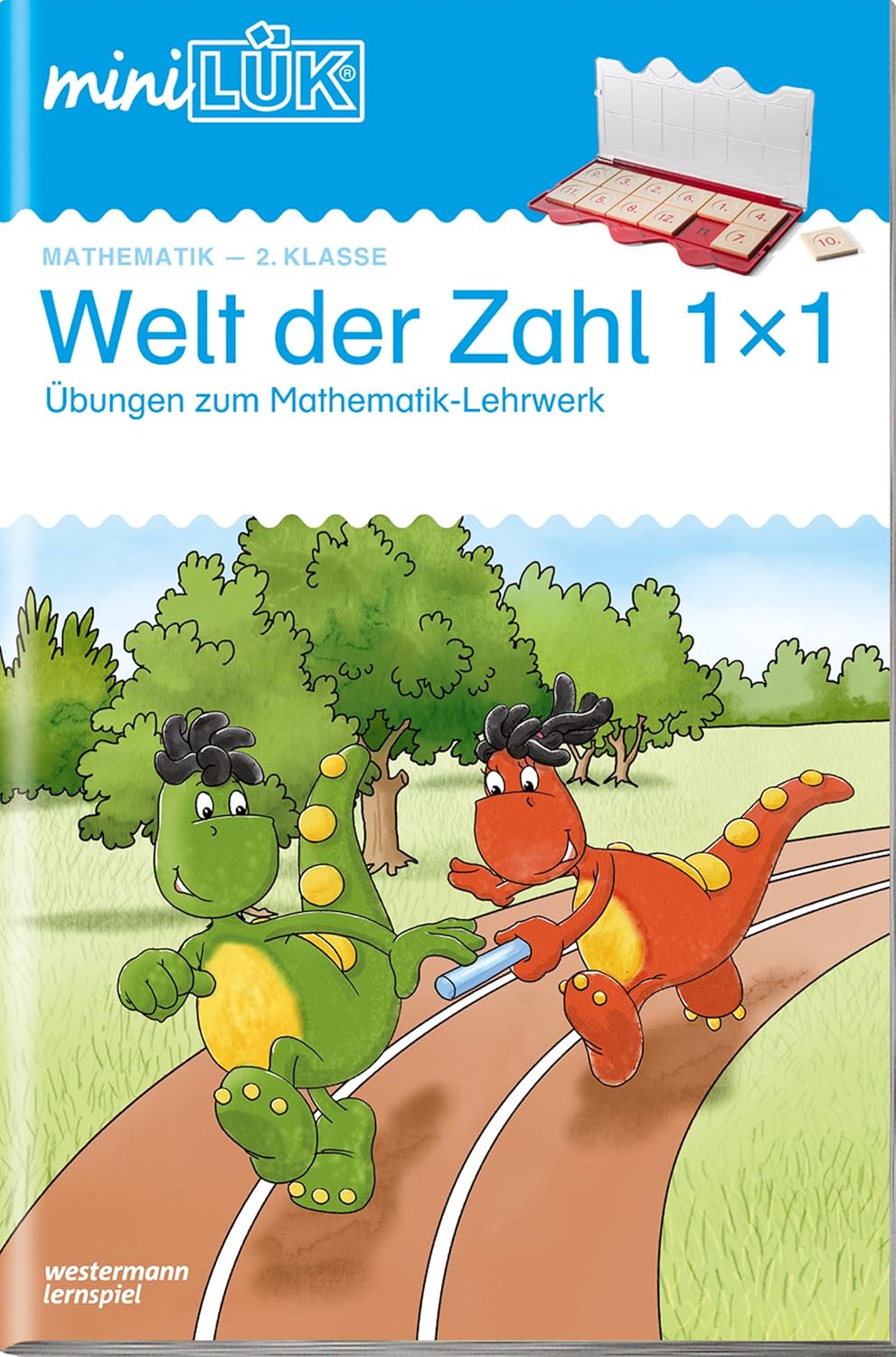 miniLÜKÜbungshefte miniLÜK 2. Klasse Mathematik Welt der Zahl 1 x 1 Übungen angelehnt an miniLÜKÜbungshefte miniLÜK 2. Klasse Mathematik Welt der Zahl 1 x 1 Übungen angelehnt an