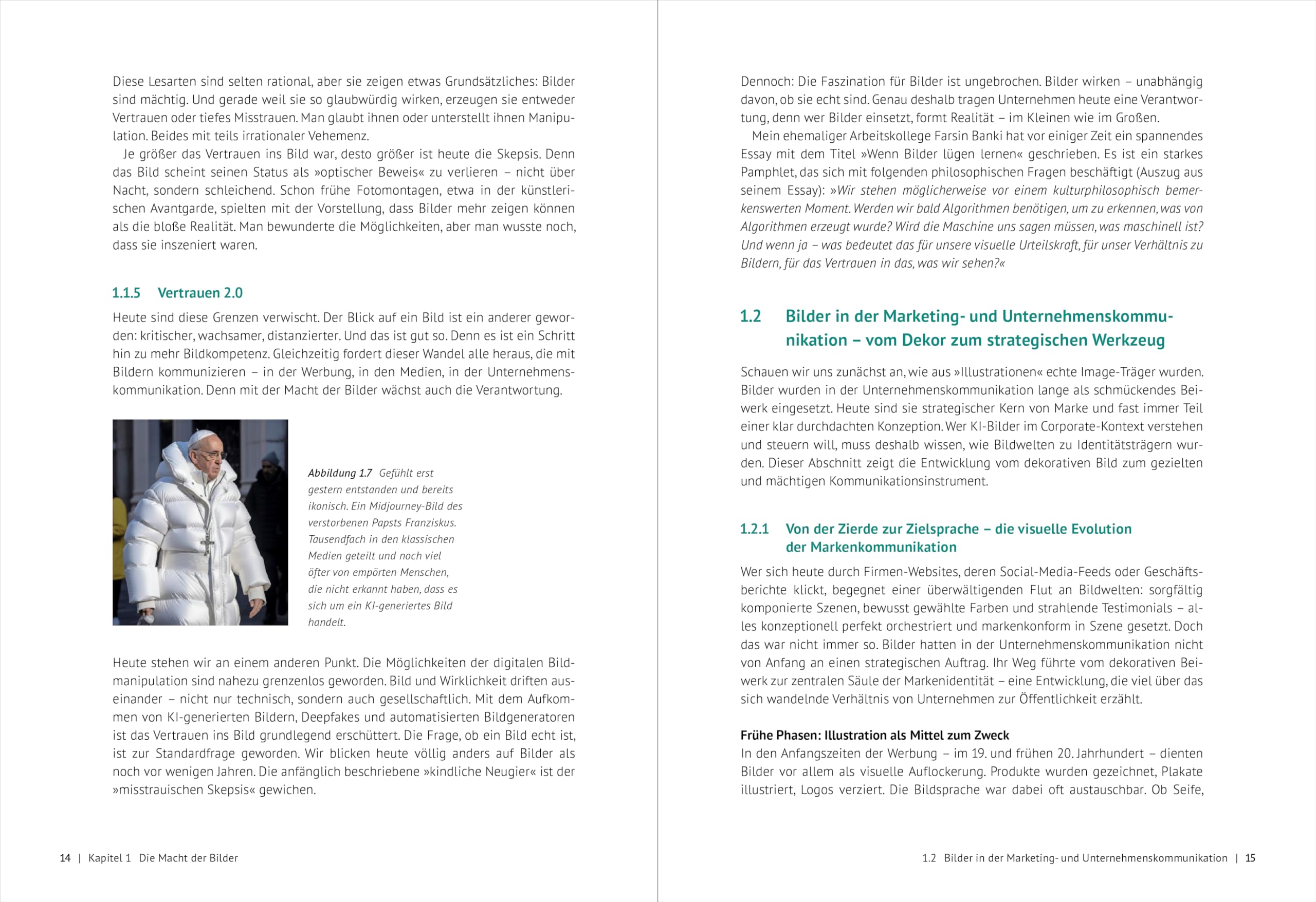 Marken und KI: Wie Unternehmen ihre visuelle Kommunikation neu denken. Künstliche Intelligenz in Kommunikationsdesign, Fotoproduktion und Marketing
