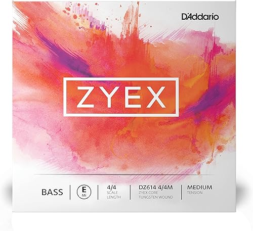 Miniatura 8 de DAddario Zyex - Juego de cuerdas de graves escala 34 tensión ligera