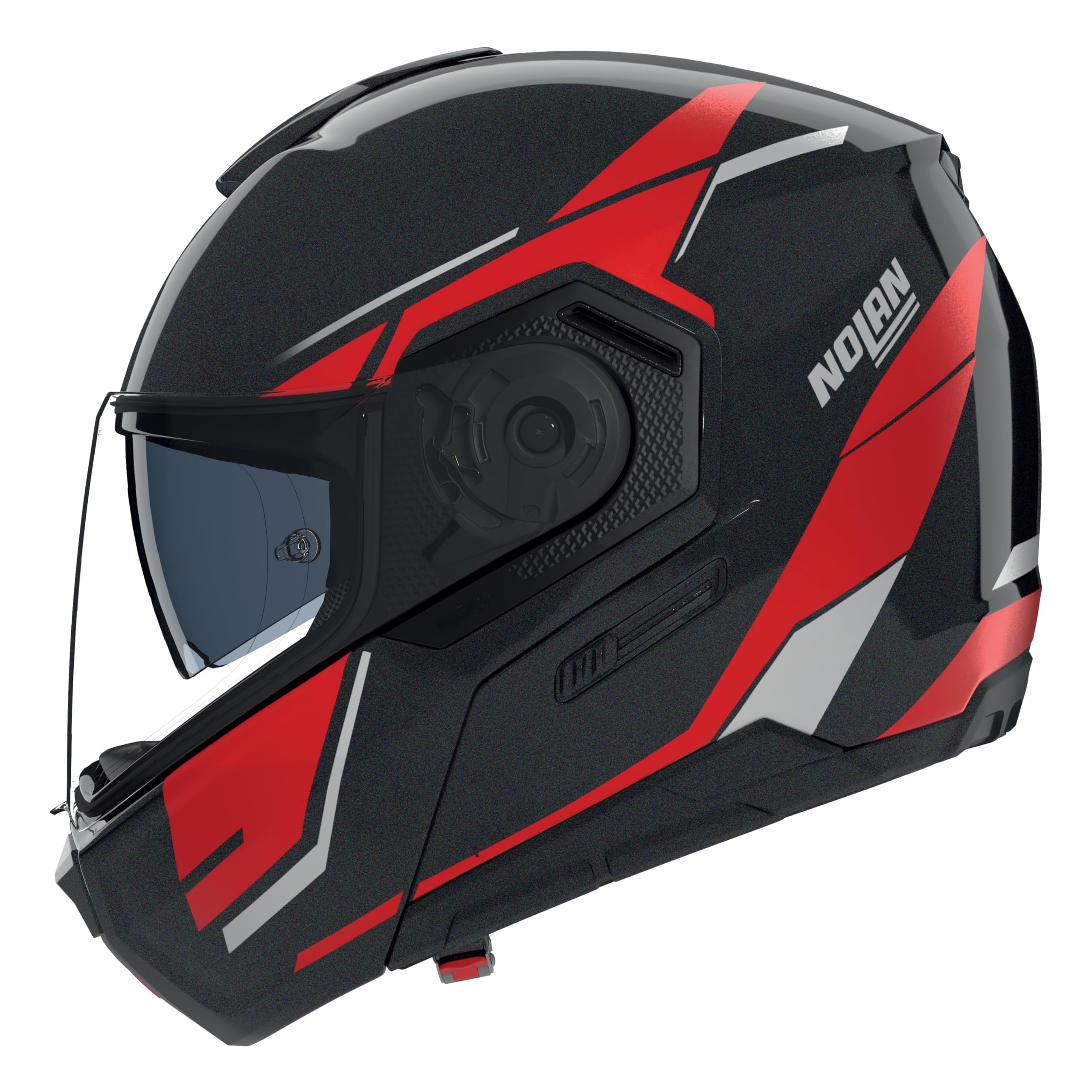 Nolan N90-3 06 Çene Açılır Motosiklet Kaskı-Sincrono 350-L