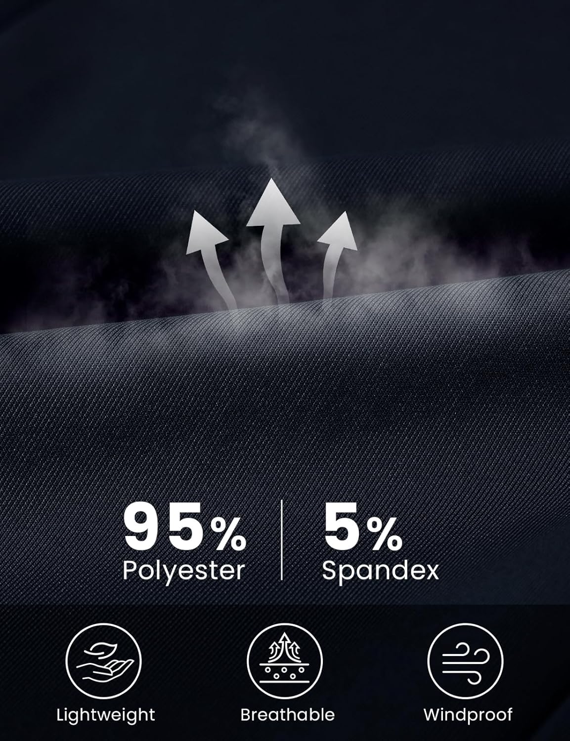 BASUDAM Men's Tracksuits Sweatsuits Set Hooded Sweat Track Suits for Men 2 Piece Warm Up Full Zip Athletic Sports Activewear - Image 3