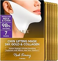 Vista 17 de Máscara de elevación V Line de MAREE con ácido hialurónico – Máscara facial profunda de colágeno para mujeres – Máscaras faciales moldeadoras