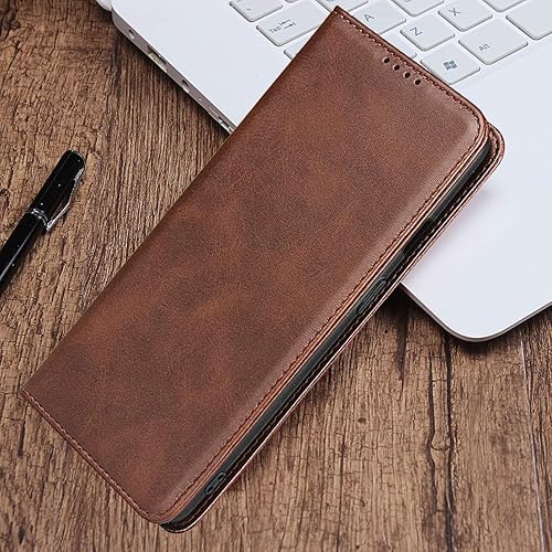 Miniatura 9 de iCoverCase Funda tipo cartera para LG V60 ThinQ 5G, cuero sintético de alta calidad, ranuras para tarjetas, soporte para tarjetas con función atril,
