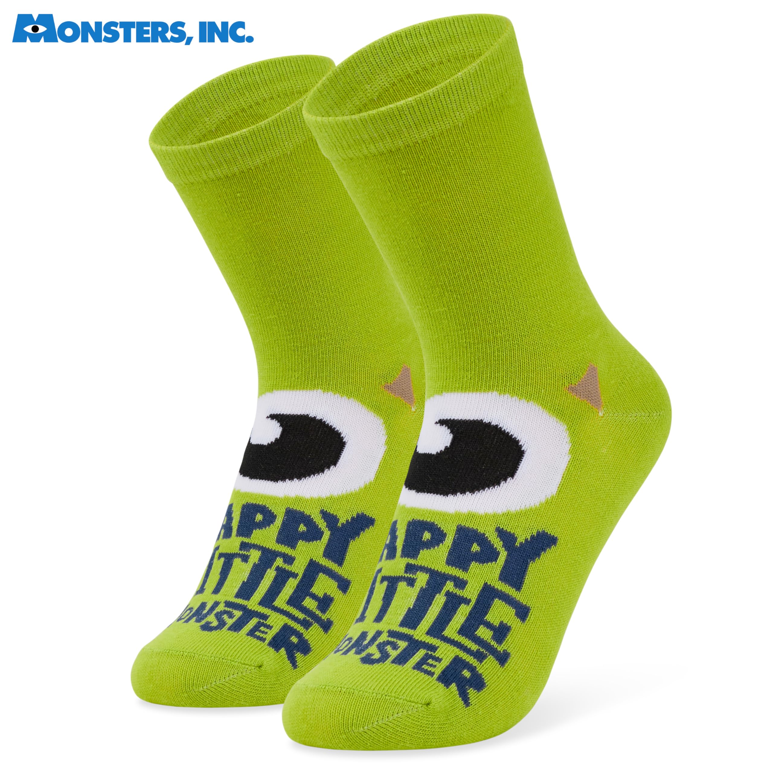 Disney Monsters Inc Calzini Bambini e Adolescente, Pacco da 5 Morbido Calzini Divertenti, Idea Regalo Ragazzo