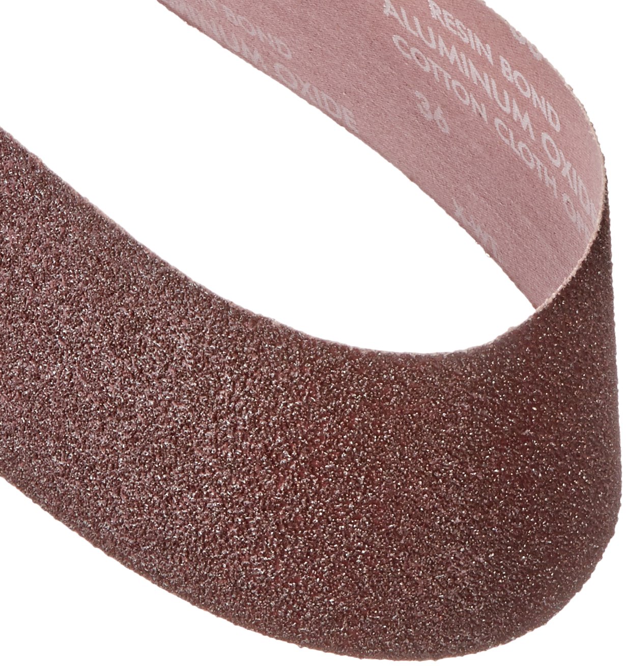 Norton Abrasives 4in x 36in Portable and Benchstand Sanding Belts, 36 Grit (Pack of 10)