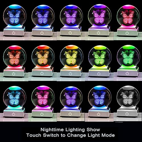 Miniatura 7 de Decoración de hadas para mujeres y niñas, decoración de habitación, figuras de hadas de cristal 3D, regalos para amantes de las hadas, mamá,