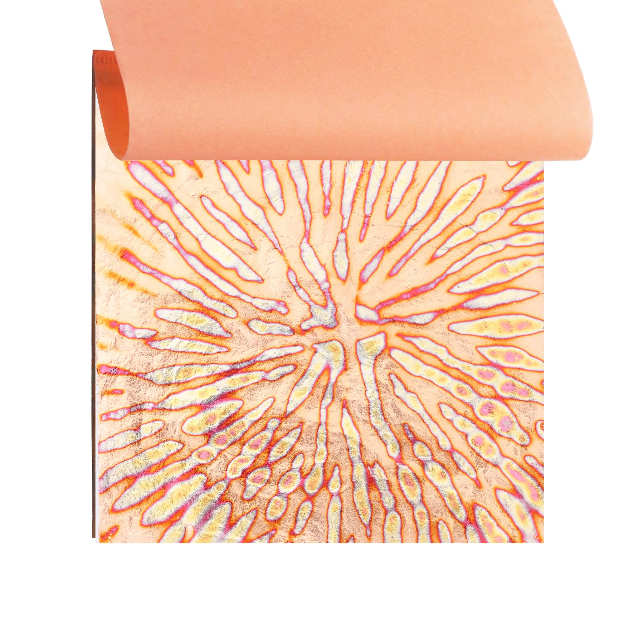 Kinno Variegated Gold Leaf Sheets - Floral Designs -1