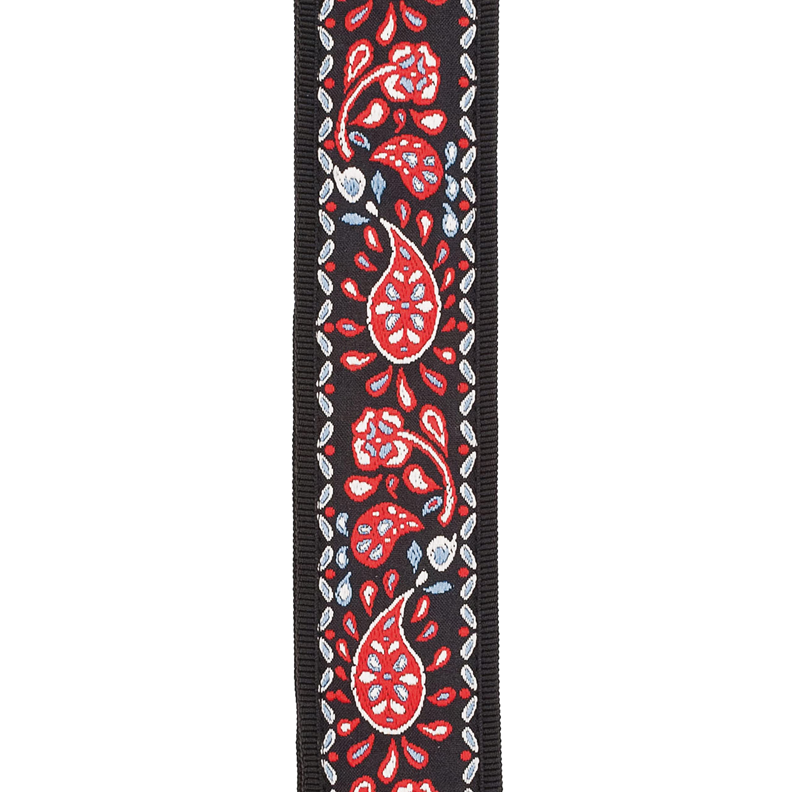 D'Addario Planet Waves 50E08 Gewebegurt Nylongewebe Retro Classic Collection Tapestry Länge: 1450mm Breite: 50mm