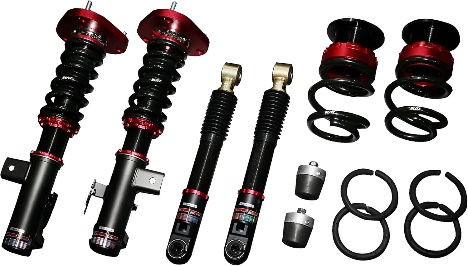 Blitz ブリッツ 車高調 レンチ付 アルファード ヴェルファイア アルファードハイブリット ヴェルファイアハイブリット Agh35w Ggh35w Ayh30w ダンパー サスペンション フロント リア 4本セット 全長調整式 減衰力31段調整 Damper Zz R Amazon