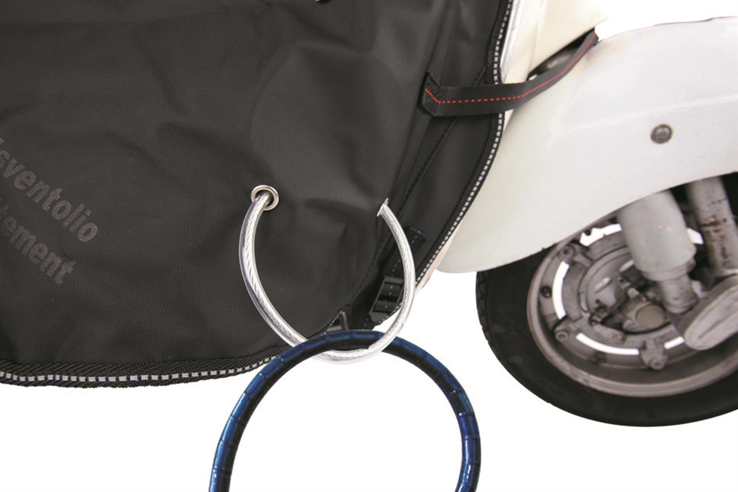 Termoscud coprigambe TUCANO URBANO R165 x SUZUKI BURGMAN 650 2013 2014