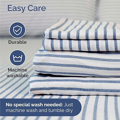 Vista 883 de Juego de sábanas Split King de 7 piezas, sábanas transpirables y refrescantes, sábanas de hotel, bolsillos profundos, ajuste fácil, suaves y sin