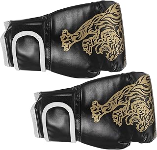 BESPORTBLE 1 Par De Luvas De Boxe Para Foco De Boxe Luvas De Boxe Luvas Esportivas De Luta Luvas De Boxe Para Homens Luvas De Boxe Luvas Para Malhar Luvas Pu Conjunto De Luvas De Treinamento