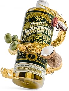 Carolina Castile Soap Unscented Castile Soap Liquid - 32 oz Vegan & Pure Organic Soap Concentrated Non Drying All Natural ...