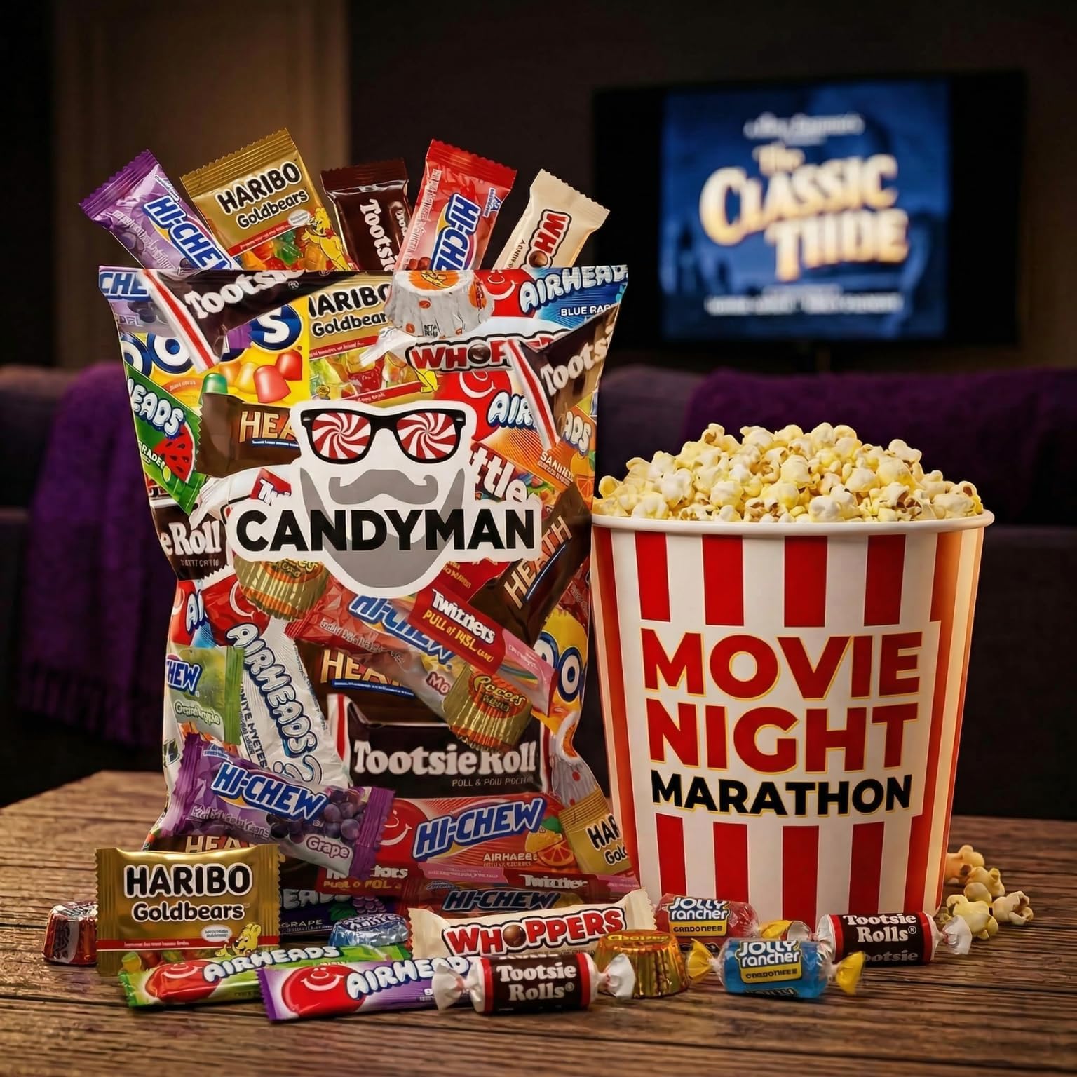 Amazon.com : CANDYMAN (8 LB) Chocolate & Candy Bundle with Mixed