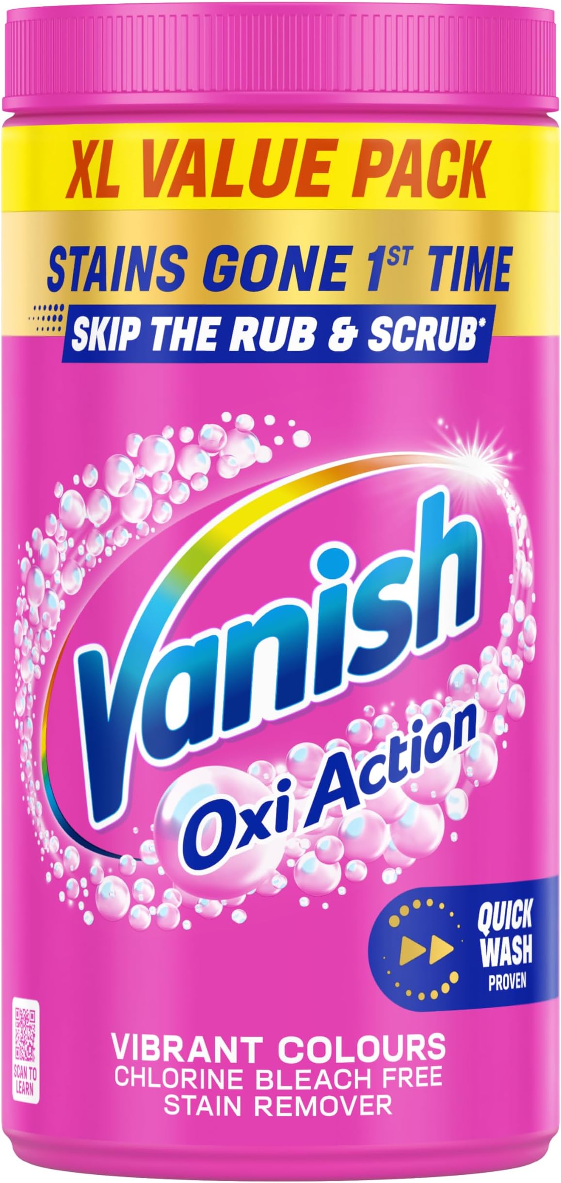 Vanish Oxi Advance Powder