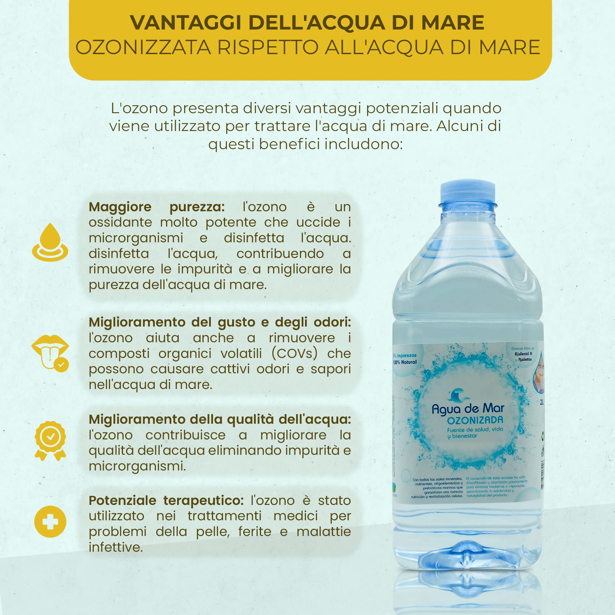 2 L Ozono D'Or