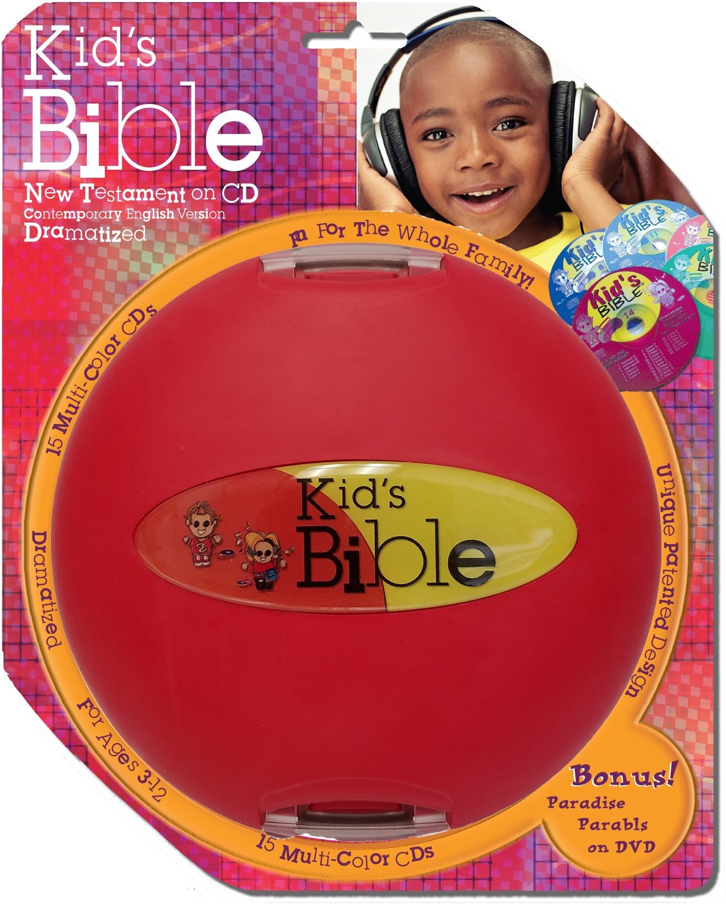 Kid's Audio Bible-327 New Testament Bible Stories for Children-100 Children's Bible Songs-Dramatized Audio Bible-Christian Music for Kids Children ... Apostle-St. Mark (Word and Worship Series)