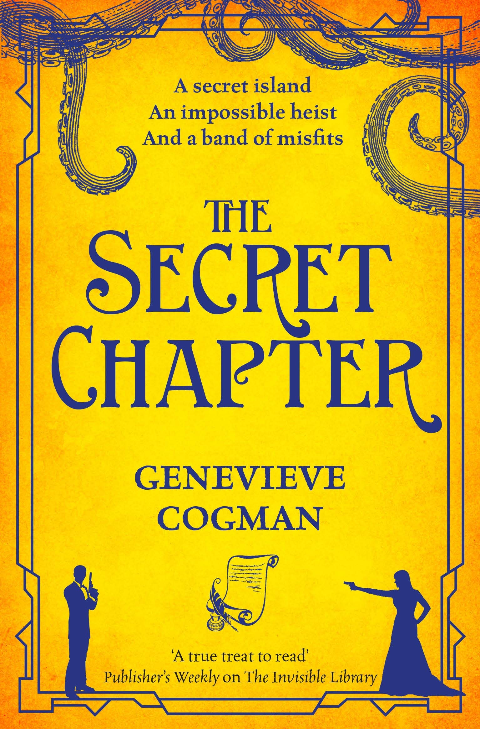 Amazon | The Secret Chapter (The Invisible Library series, 6