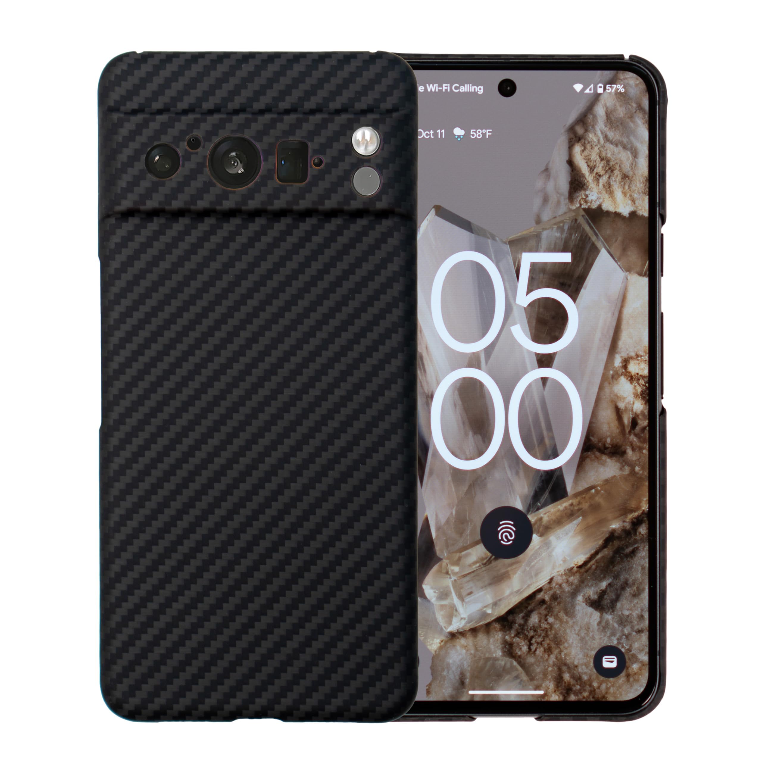 Amazon.co.jp: Sisyphy Google Pixel 8 Pro 対応 ケース アラミド繊維 