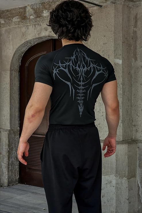Cyber Bones - Compression T-shirt