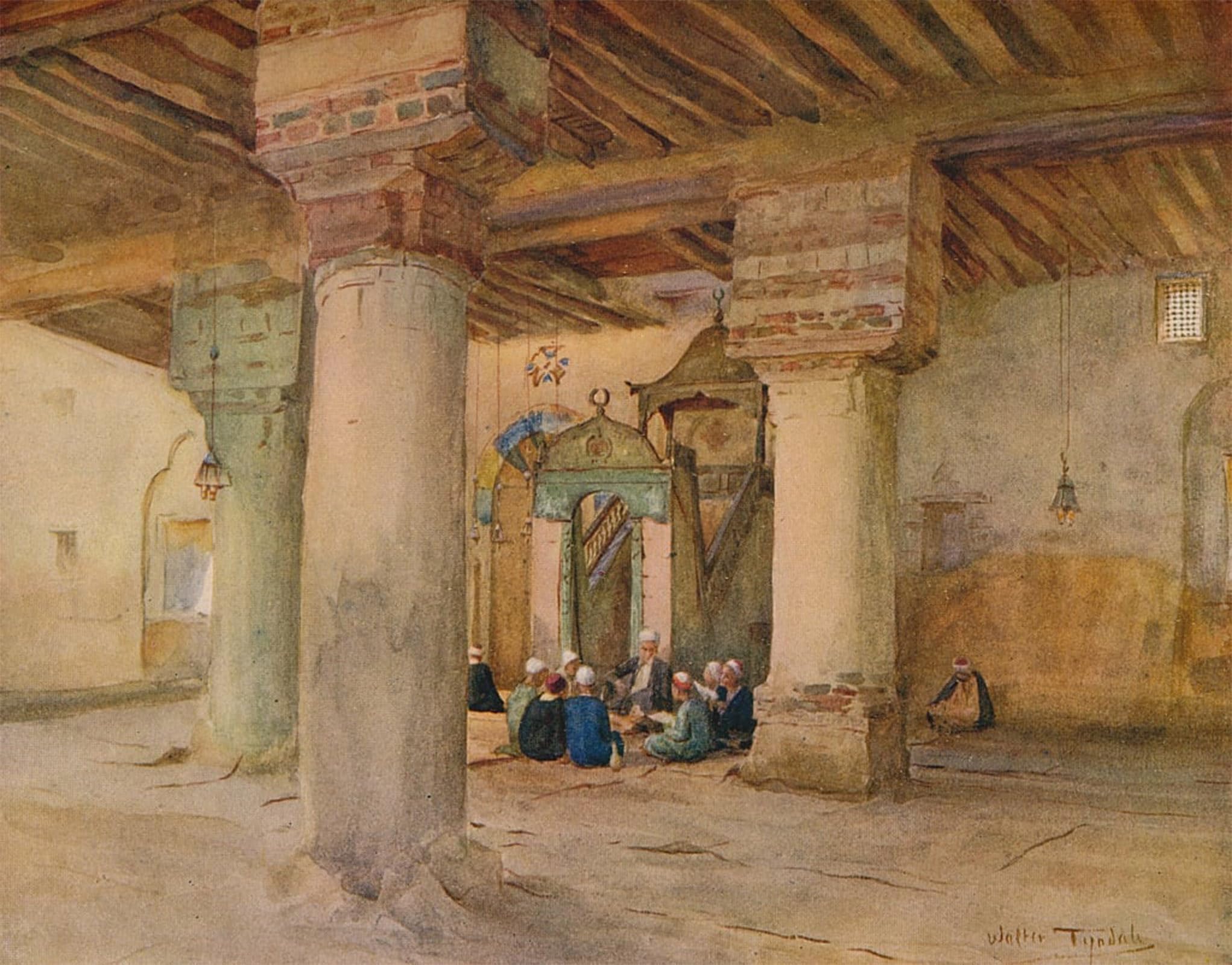 Artxlxxbn No Frame Famous Art Print Poster Vintage Wall Art The At Kosseir By Walter Frederick Roofe Tyndale Canvas Art Poster For Home Decor 60X90cm