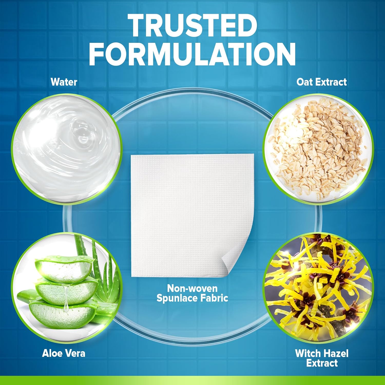 JJ CARE Eyelid Cleaning Wipes 160 PCs, Individually Wrapped Eye Lid Scrubbing Wipes, Moisturizing Eye Wipes for Irritated, Itchy, and Dry Eyes, Hypoallergenic Eye Scrub Cleaning Pads - Image 4