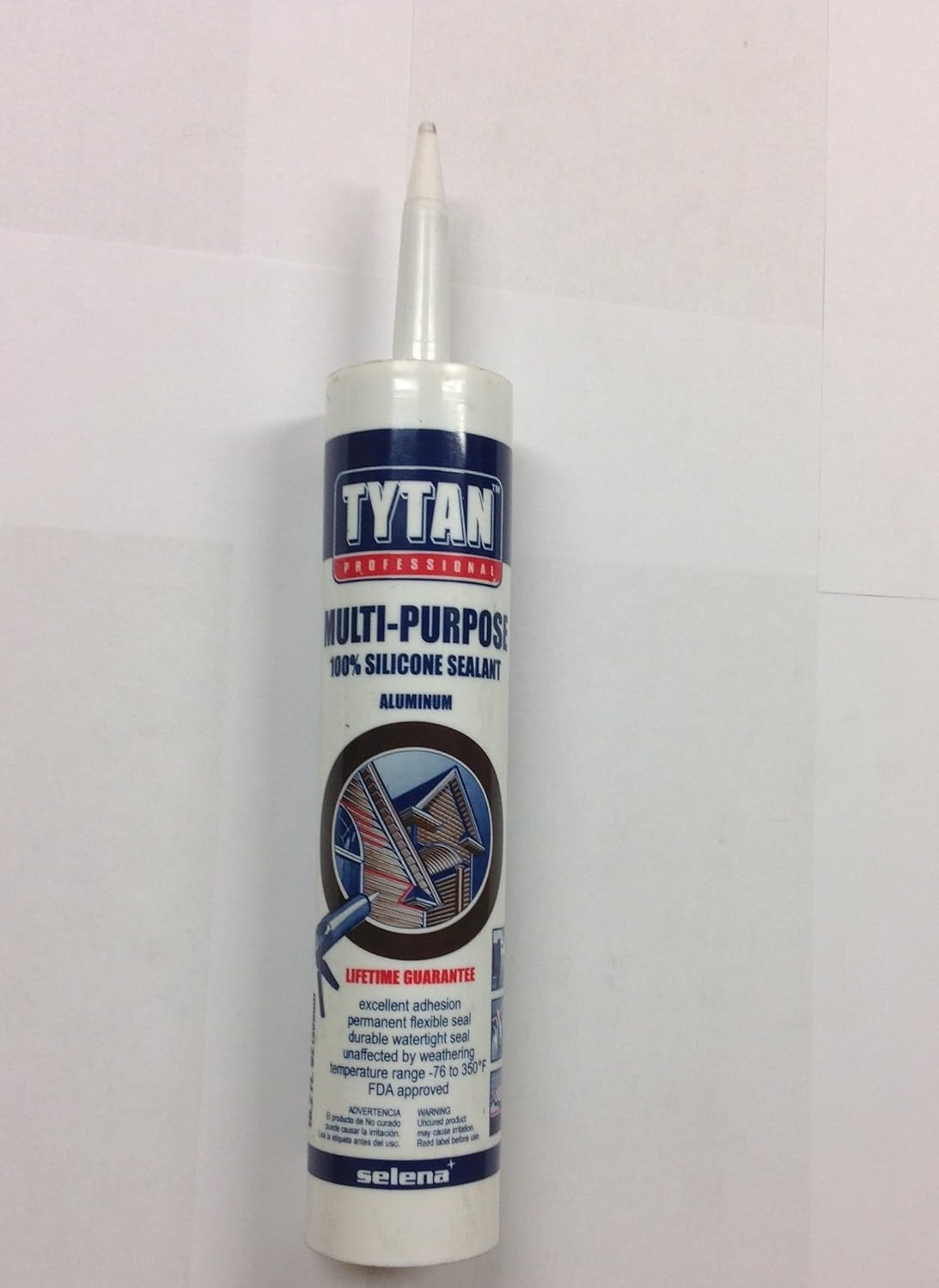 Tytan 309980 4620 MultiPurpose Silicone Sealant, 10.2 oz Tube