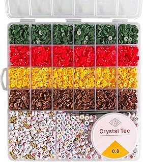 Rosh Hashanah Jewish Holiday Beads Bracelets Jewelry DIY Craft Making Kit | Rosh Hashanh Bracelets or Jewelry Making Beads and Alphabet - Bracelets Making Art Craft for Party Supplies Decor DIY Crafts
