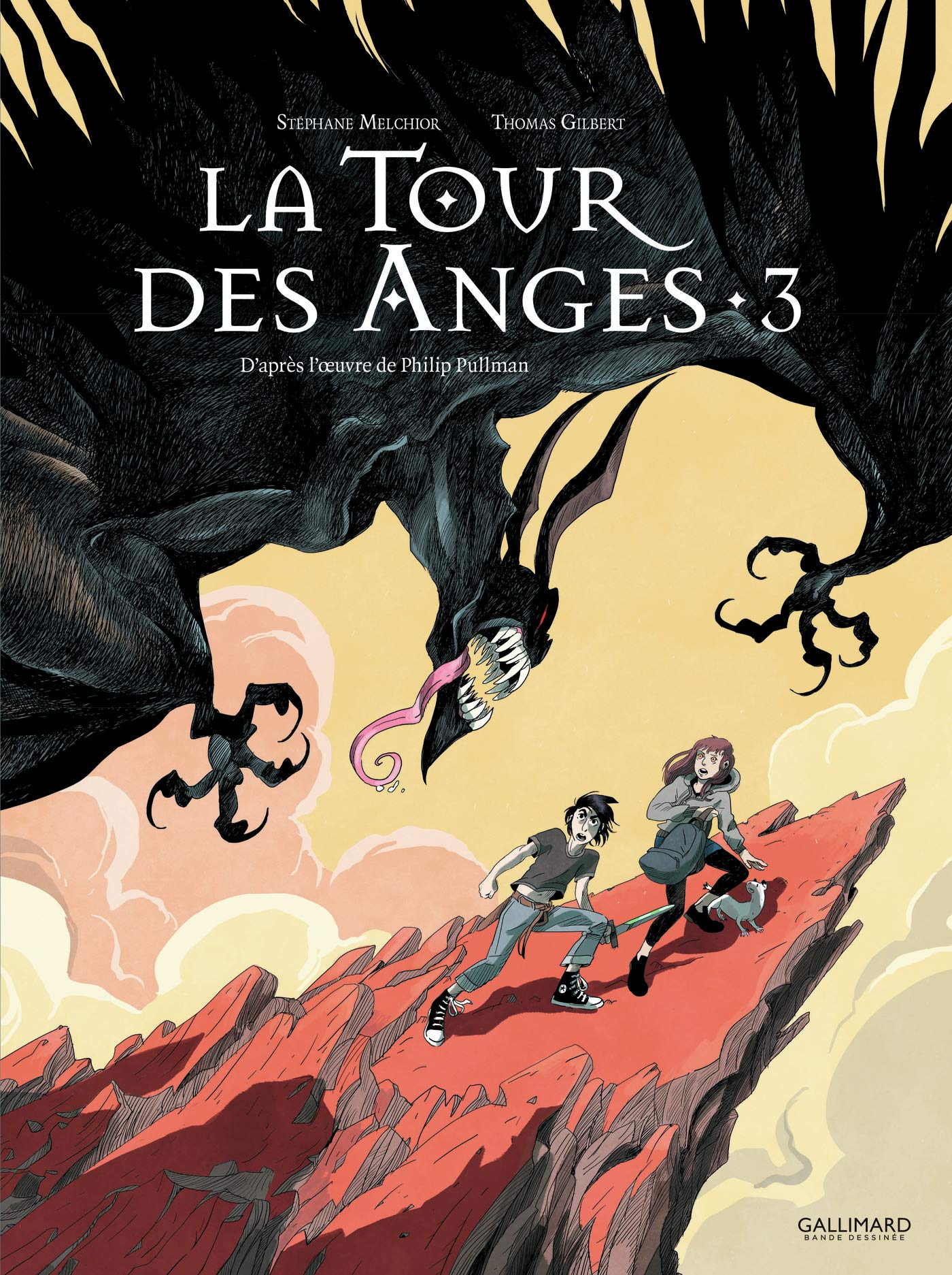 À la croisée des mondes - La Tour des Anges (3)