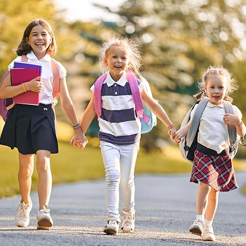 Miniatura 5 de Hillban 300 pulseras de la amistad a granel para niños, pulseras de gelatina de neón de los años 80, regalos de fiesta de los 80, cuerda de