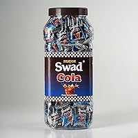 Vista 58 de Swad Tarro de caramelo de chocolate digestivo, 150 caramelos