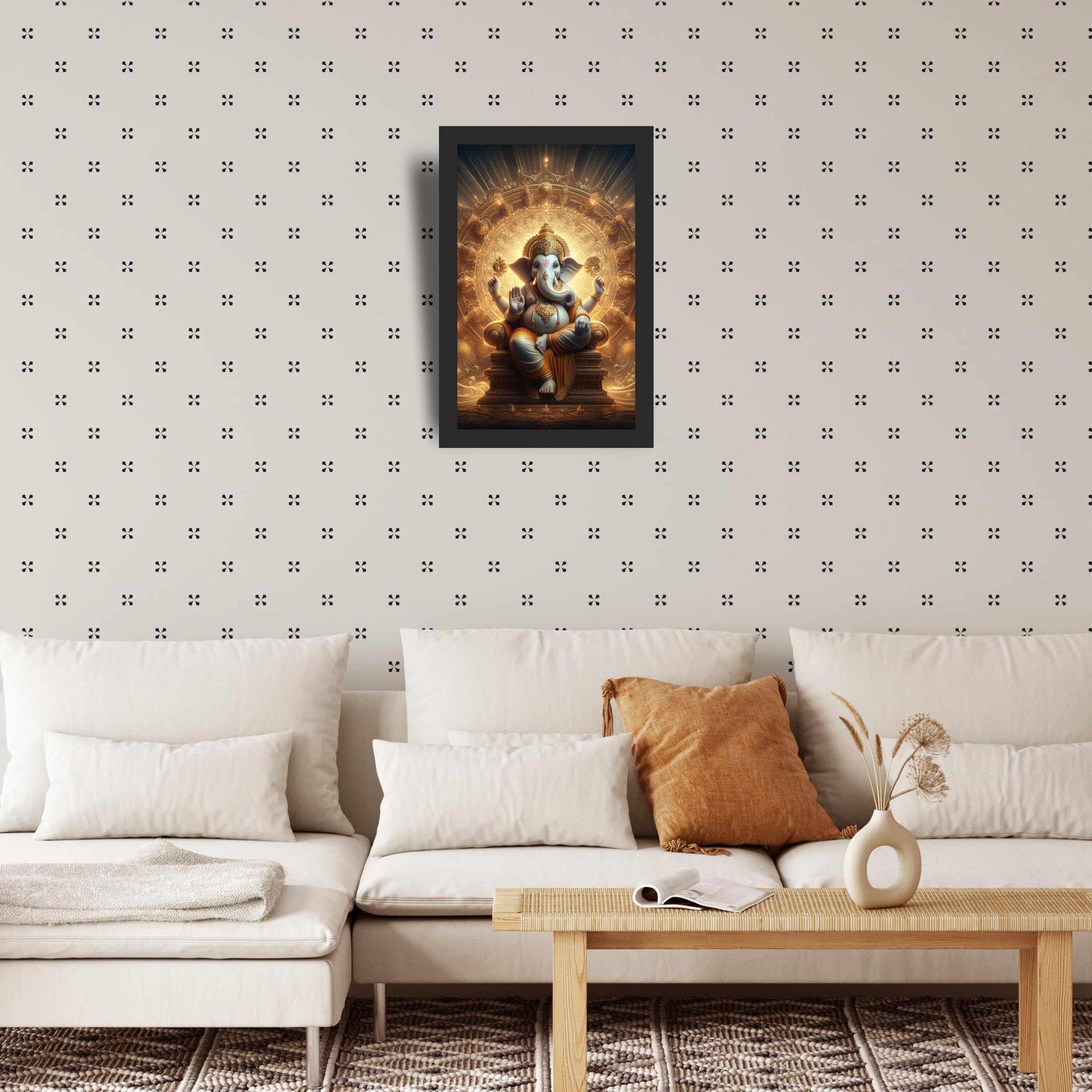 Divine Mandala Ganesha: 12x18 – view 2
