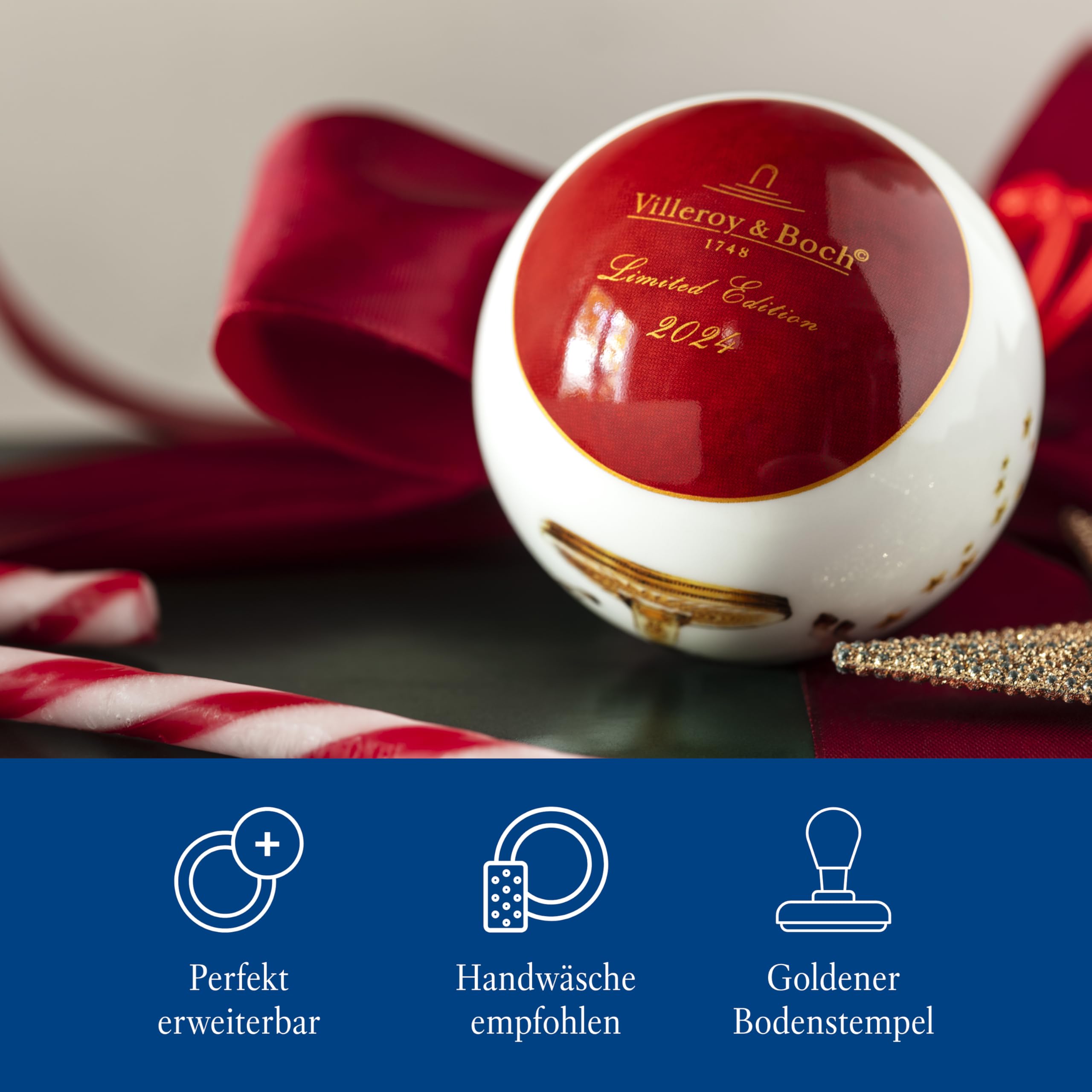 Bol De Noël 2025 Villeroy & Boch Annual Christmas Edition - Porcelaine, édition Limitée