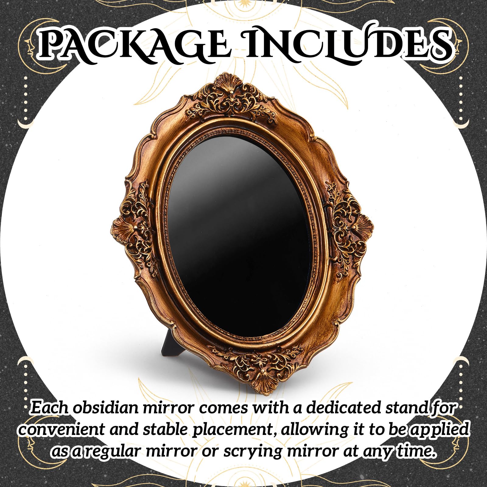 服/ファッション Xeonix: Black Obsidian Pendulum Scrying Amazon.com: JIEXUAN Black Obsidian Scrying Mirror, Obsidian Feng